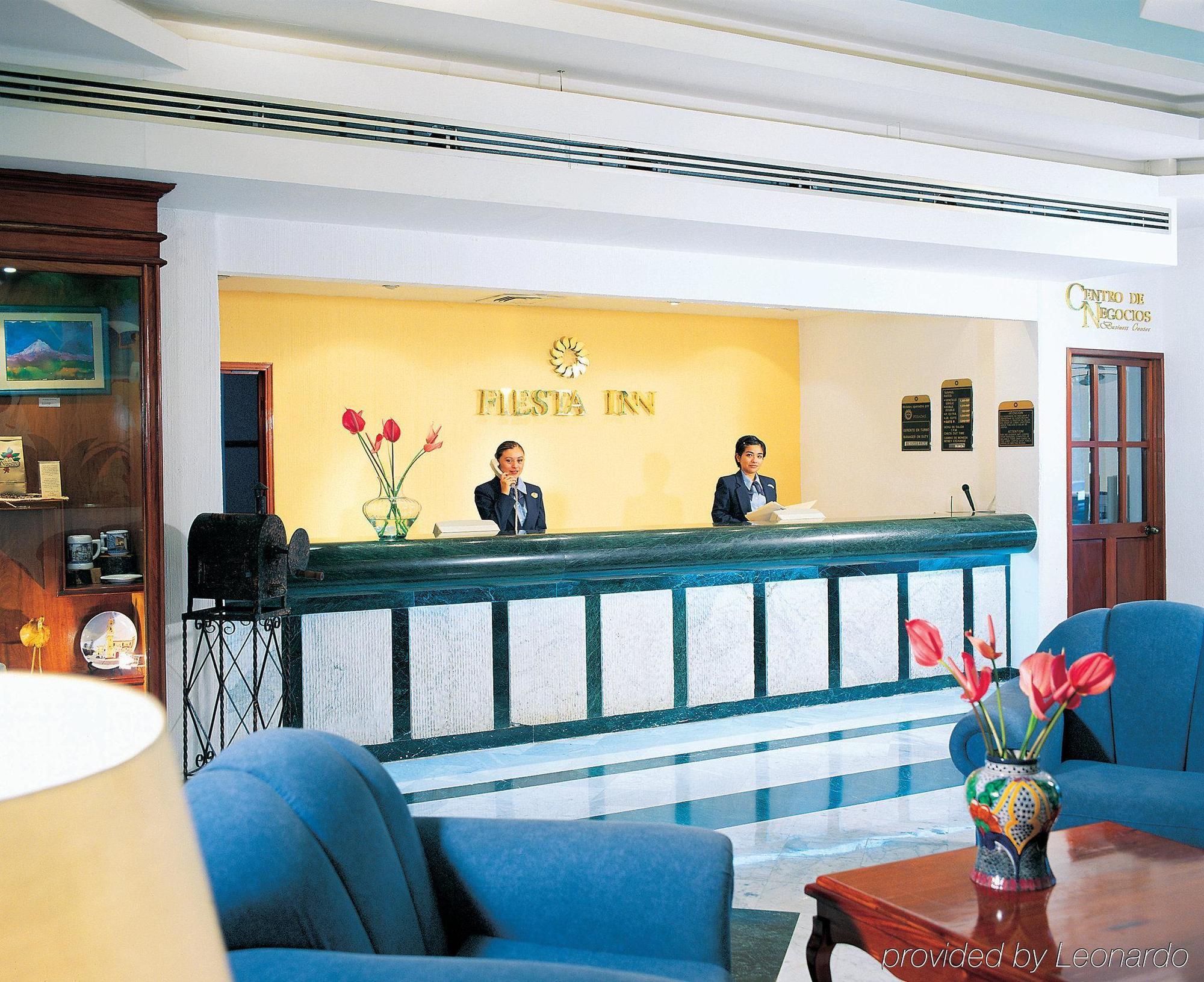 Fiesta Inn Xalapa Interiør bilde